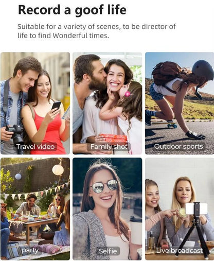 HQ3 SK062 3-Axis Foldable Smartphone Stabilizer – Perfect Selfies & Smooth Videos for iPhone & Android